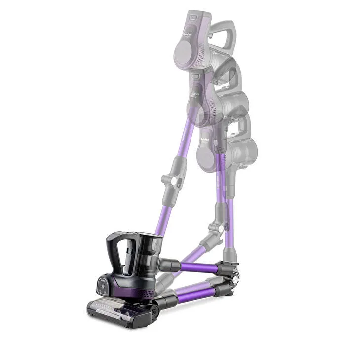 Homend Dustrider 1266H Dikey Süpürge Mor