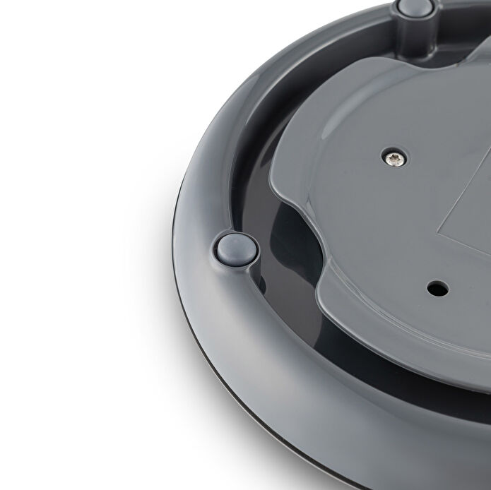 Homend Infinity 1764H Cam Çay Makinesi Antrasit Siyah