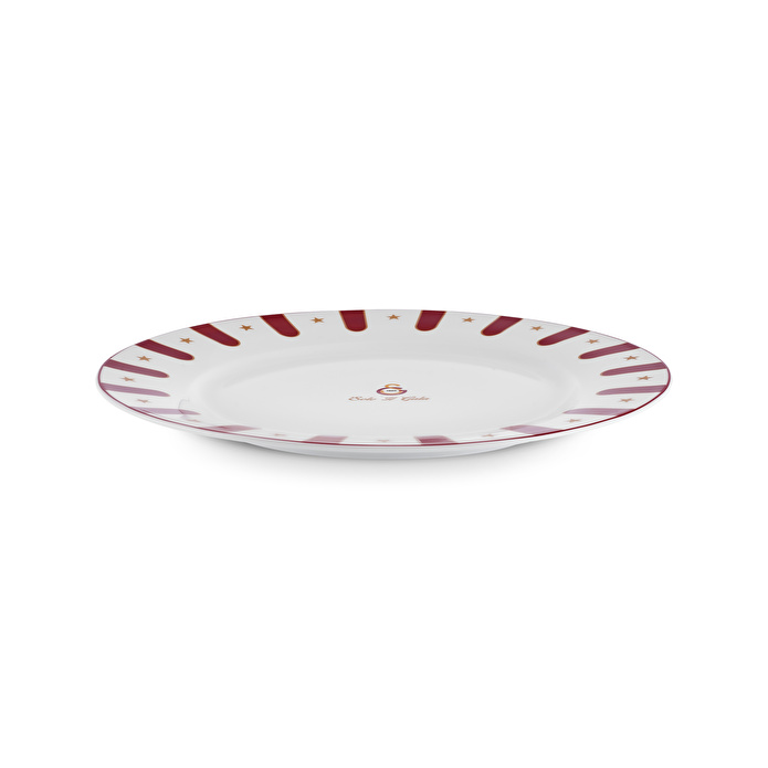 Karaca x Galatasaray Forever Bone 24 Parça 6 Kişilik Yemek Takımı