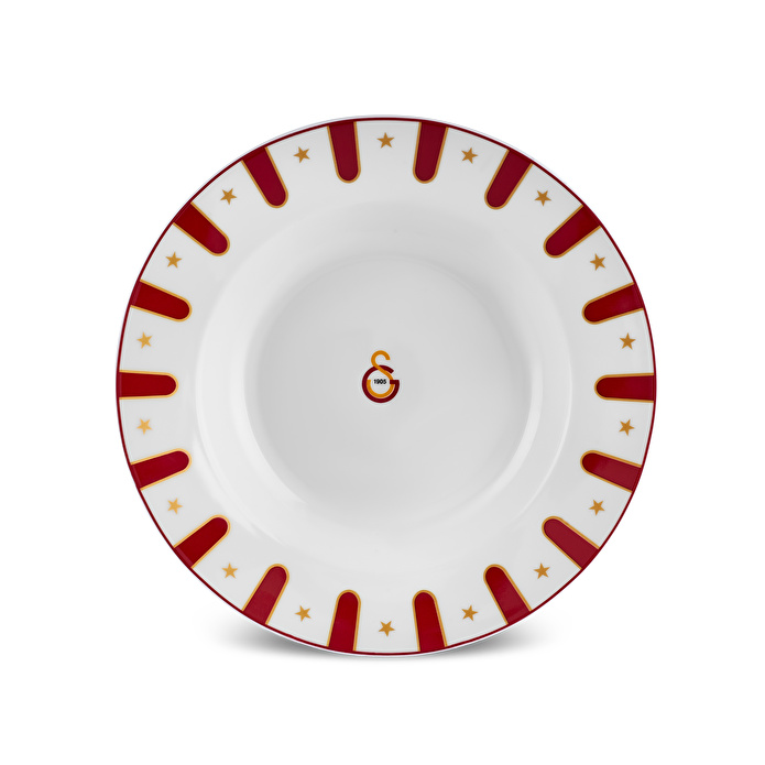 Karaca x Galatasaray Forever Bone 24 Parça 6 Kişilik Yemek Takımı