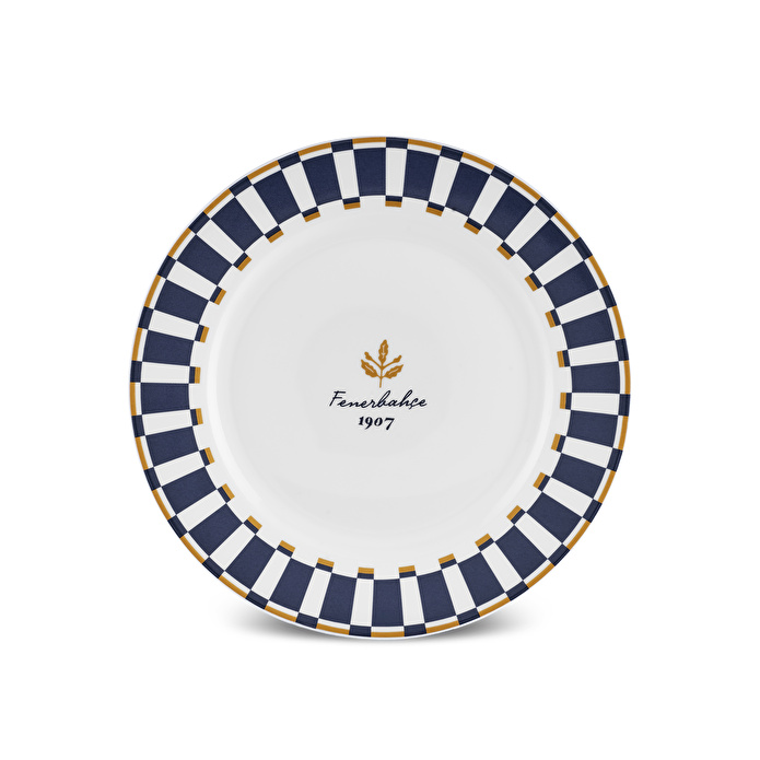 Karaca x Fenerbahçe Forever Bone 24 Parça 6 Kişilik Yemek Takımı