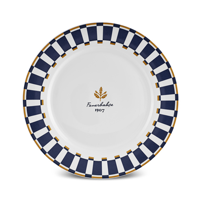 Karaca x Fenerbahçe Forever Bone 24 Parça 6 Kişilik Yemek Takımı