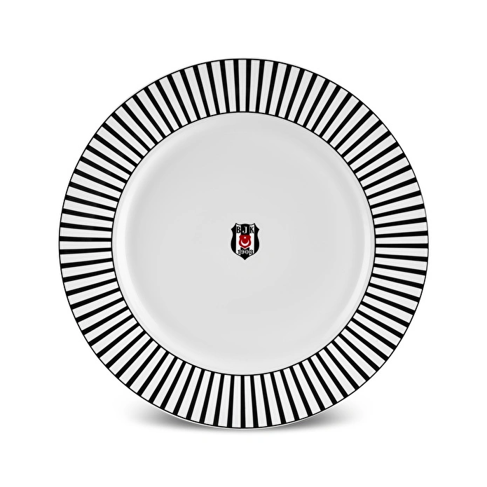 Karaca x Beşiktaş Forever Bone 24 Parça 6 Kişilik Yemek Takımı