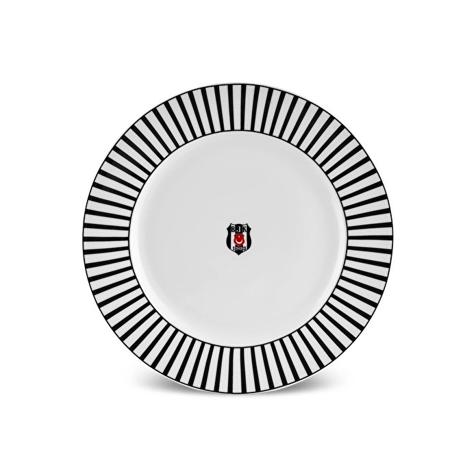 Karaca x Beşiktaş Forever Bone 24 Parça 6 Kişilik Yemek Takımı