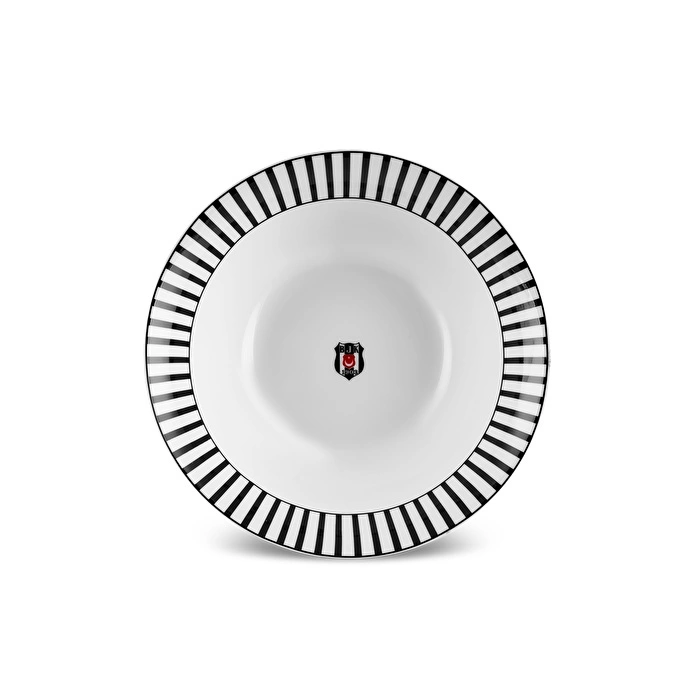 Karaca x Beşiktaş Forever Bone 24 Parça 6 Kişilik Yemek Takımı