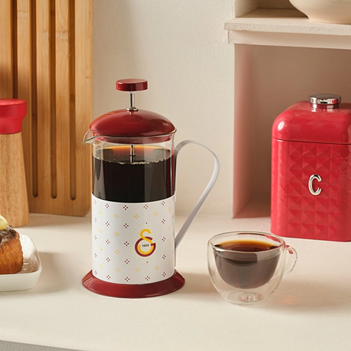 Karaca x Galatasaray French Press 600 Ml
