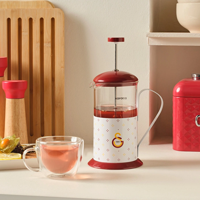 Karaca x Galatasaray French Press 600 Ml