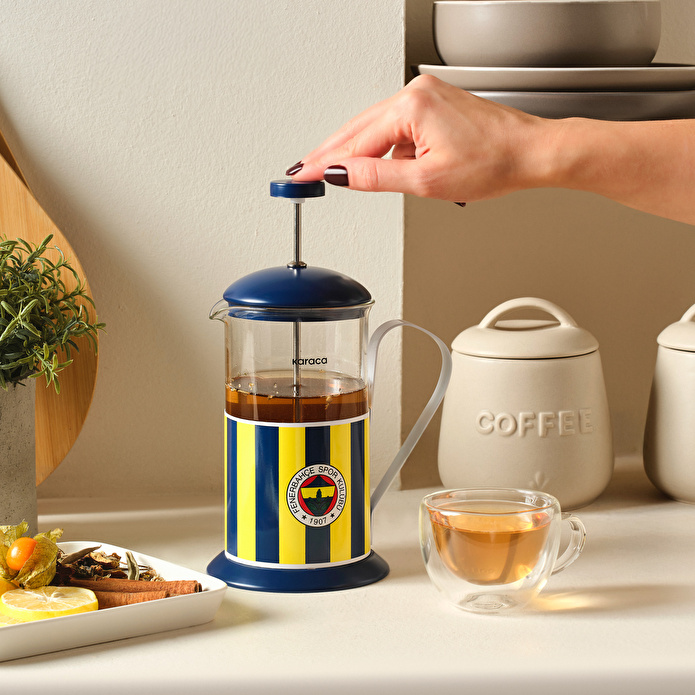 Karaca x Fenerbahçe French Press 600 Ml