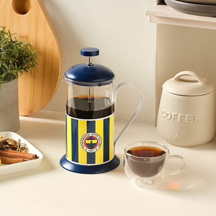Karaca x Fenerbahçe French Press 600 Ml