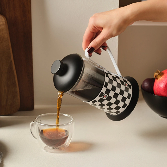Karaca x Beşiktaş French Press 600 Ml
