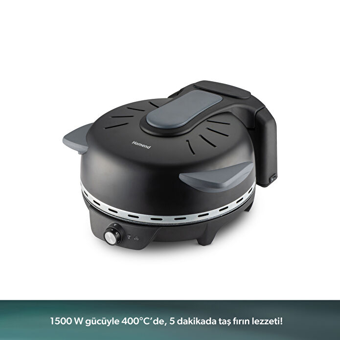 Homend Közy °400 Pizza Pide Lahmacun ve Sebze Közleme Makinesi