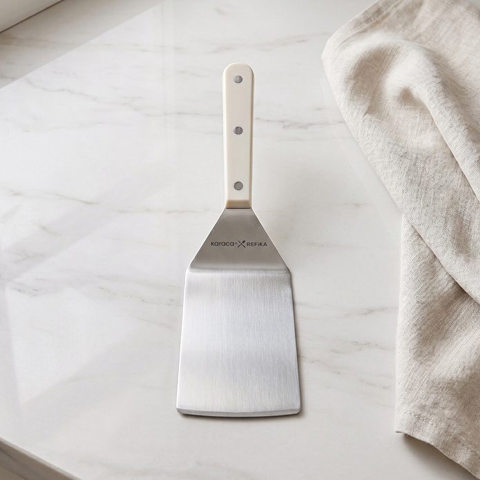 Karaca x Refika Gadgets Çelik Açılı Spatula