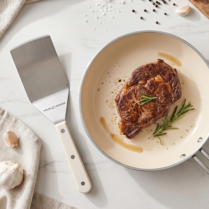 Karaca x Refika Gadgets Çelik Açılı Spatula