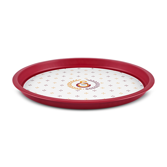 Karaca x Galatasaray Lisanslı Metal Tepsi