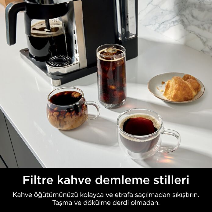 Ninja Prestige Dualbrew Filtre ve Kapsül Kahve Makinesi