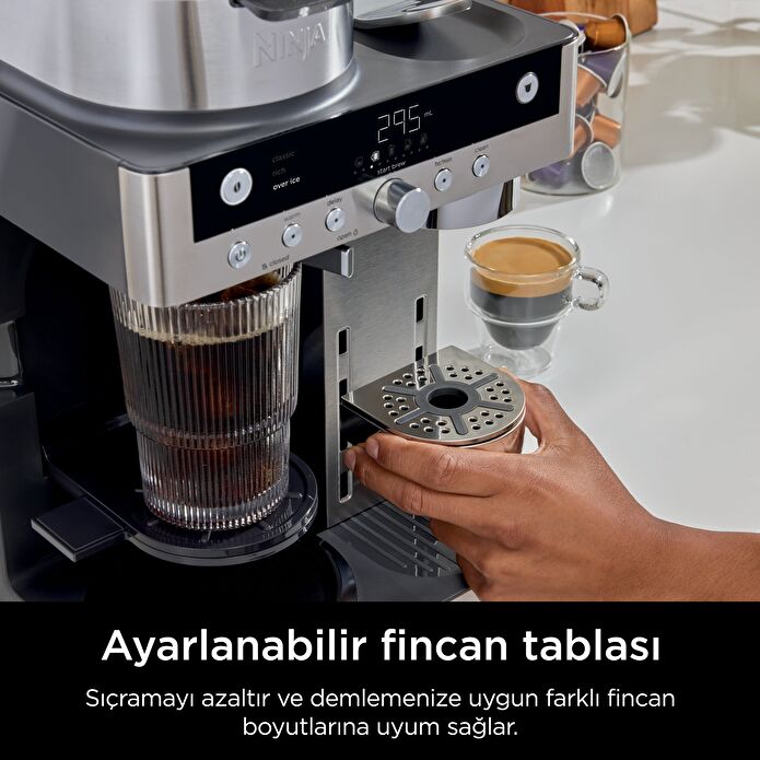 Ninja Prestige Dualbrew Filtre ve Kapsül Kahve Makinesi