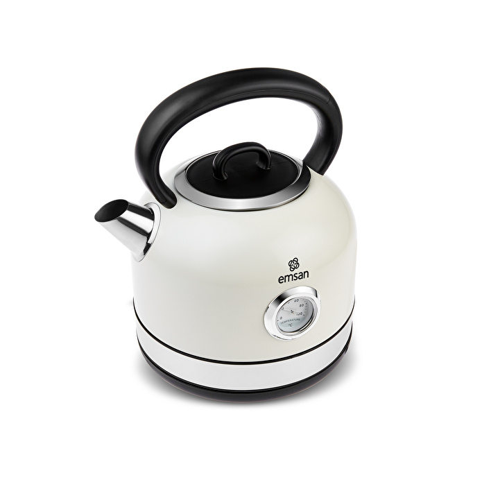 Emsan Retro Su Isıtıcısı 2202 Retro Cream 2,2L 2200W