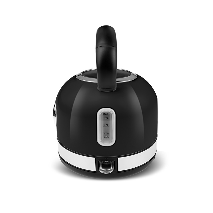 Emsan Retro Su Isıtıcısı 2202 Black 2,2L 2200W