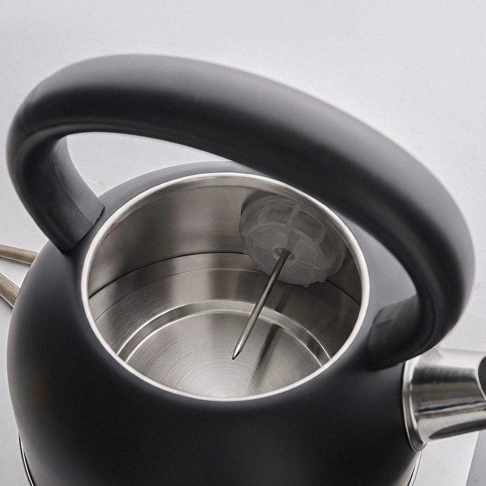 Emsan Retro Su Isıtıcısı 2202 Black 1,7L 2200W