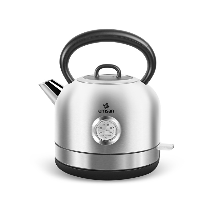 Emsan Retro Su Isıtıcısı 2202 Inox 2,2L 2200W