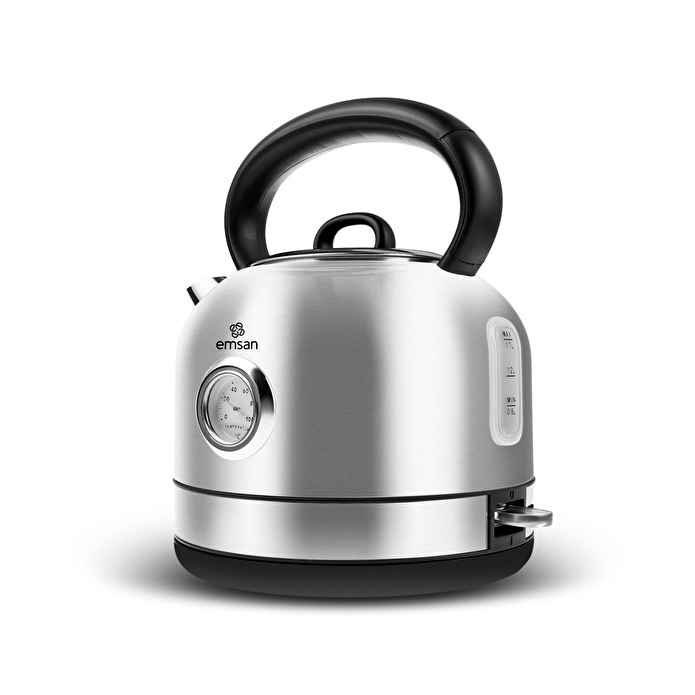 Emsan Retro Su Isıtıcısı 2202 Inox 2,2L 2200W
