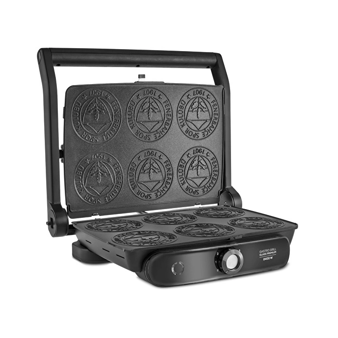 Karaca x Fenerbahçe Lisanslı Taraftar Logo Plakalı Tost Makinesi