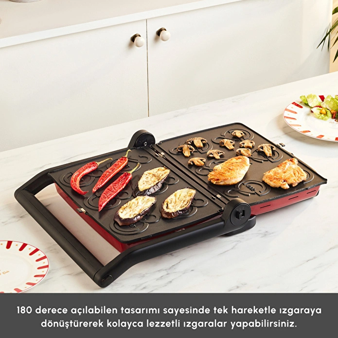 Karaca x Galatasaray Lisanslı Taraftar Logo Plakalı Tost Makinesi