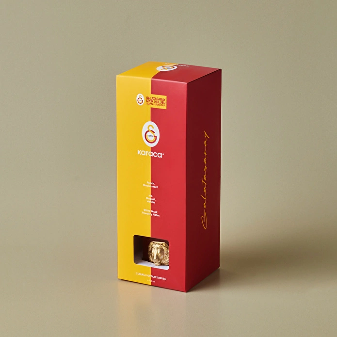 Karaca X Galatasaray Lisanslı Çubuklu Ortam Kokusu