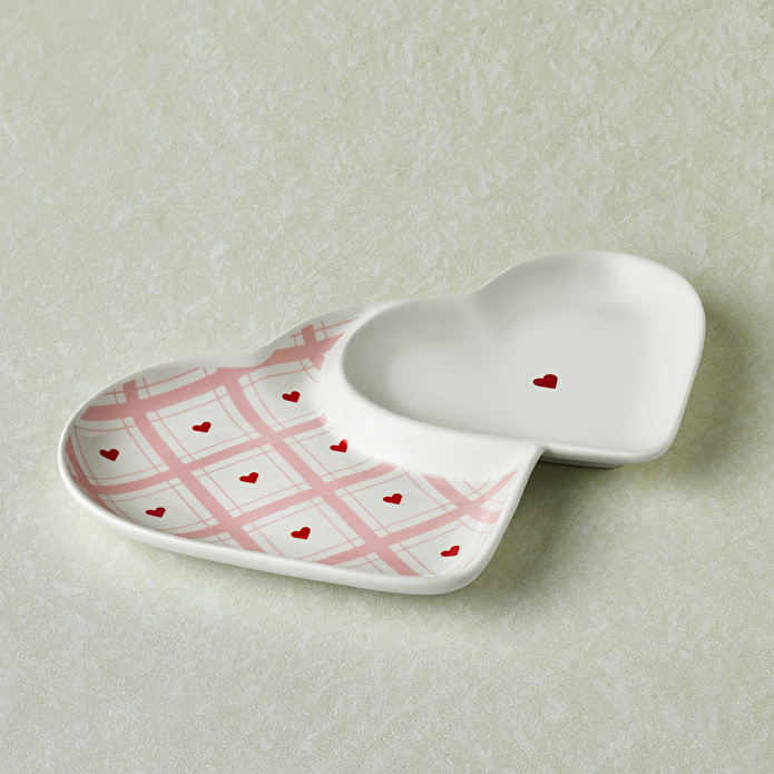 Karaca Heart To Heart Sunumluk Çizgili 26 cm