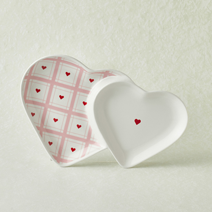 Karaca Heart To Heart Sunumluk Çizgili 26 cm