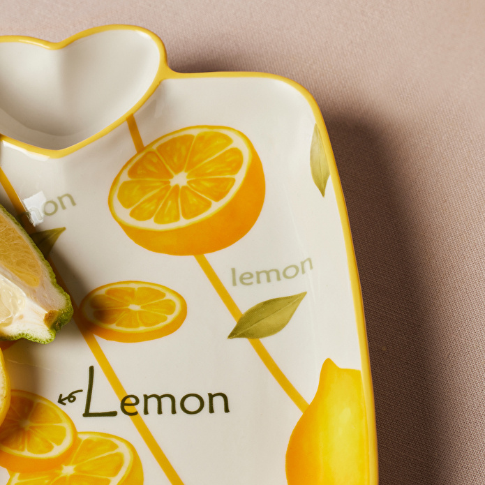 Karaca Lemon Kalpli Sunumluk 19 cm
