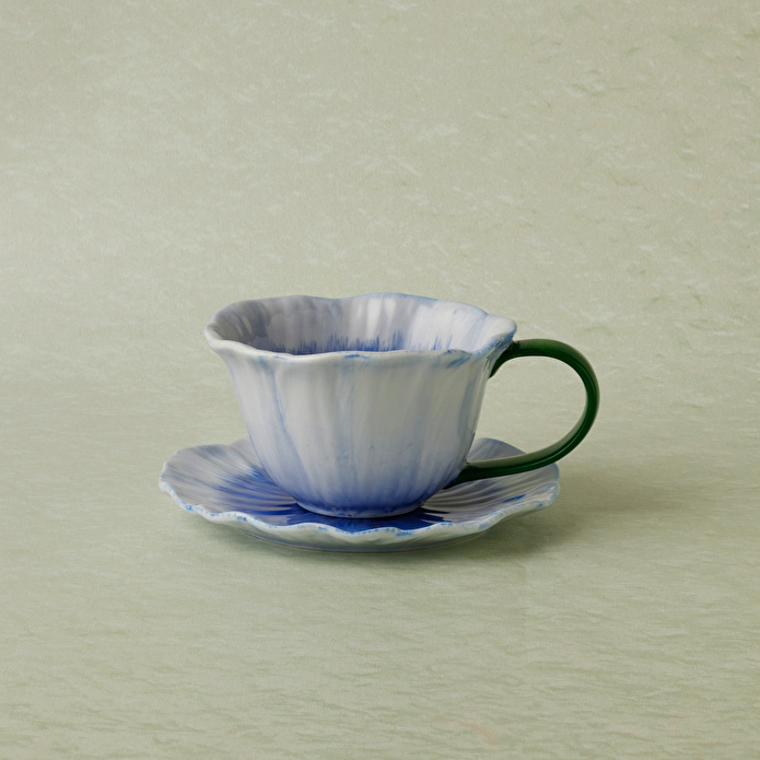 Karaca Bluebell Çay Fincanı Ve Tabağı 260 ml