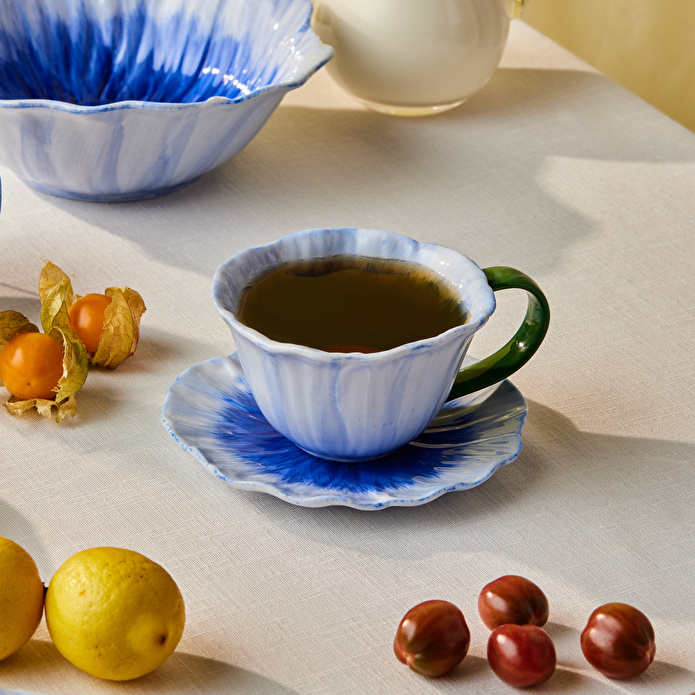Karaca Bluebell Çay Fincanı Ve Tabağı 260 ml