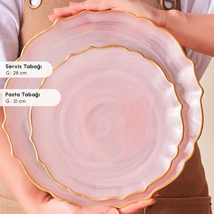 Emsan Icequeen 18 Parça 6 Kişilik Yemek Takımı