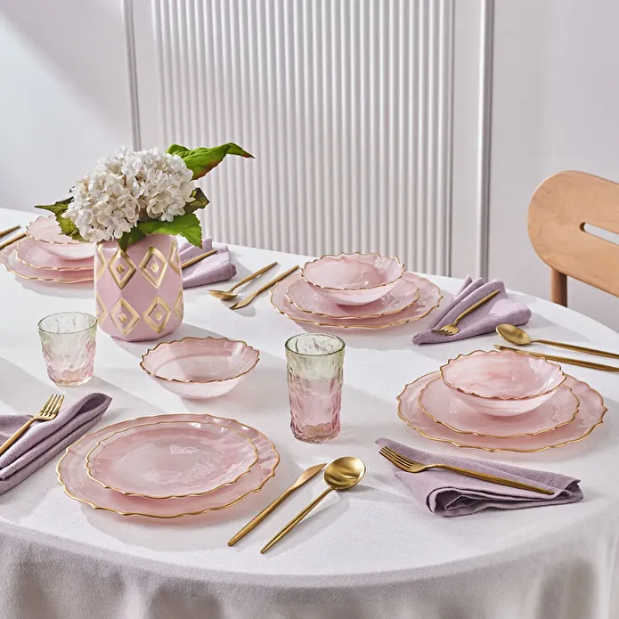 Emsan Icequeen 18 Parça 6 Kişilik Yemek Takımı