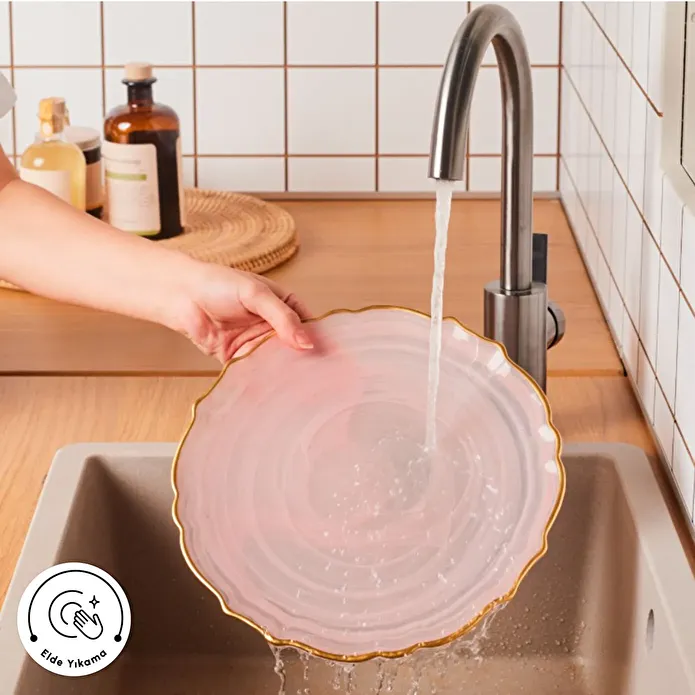 Emsan Icequeen 18 Parça 6 Kişilik Yemek Takımı