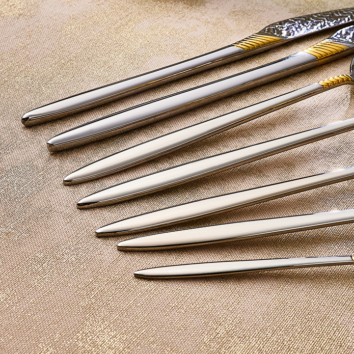 Karaca Cleopatra Premium 84 Parça Çatal Kaşık Bıçak Takımı