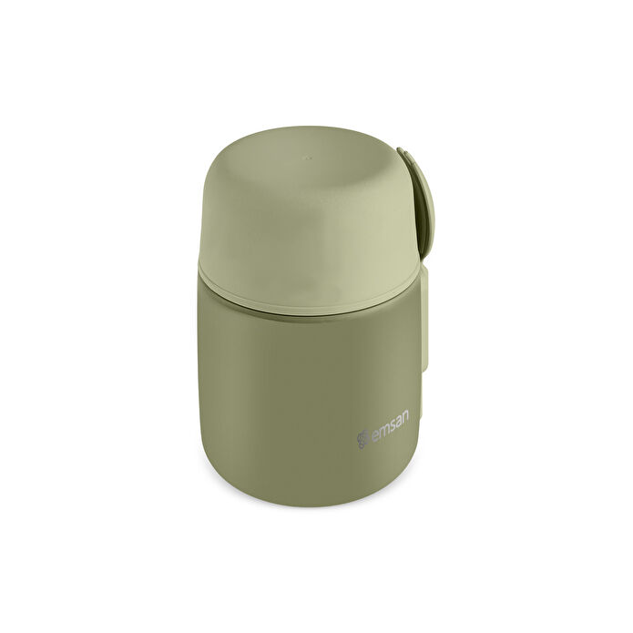 Emsan Solis Yemek Termosu 500 ml Yeşil
