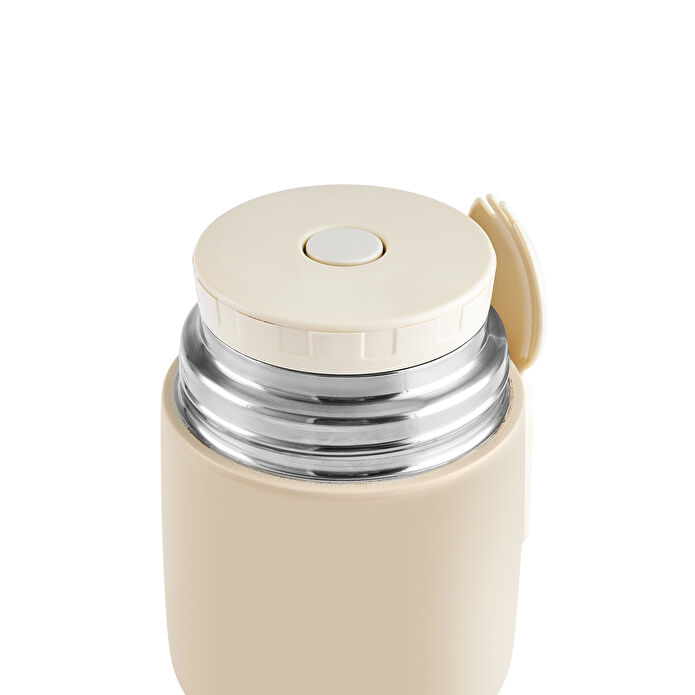 Emsan Solis Yemek Termosu 500 ml Krem