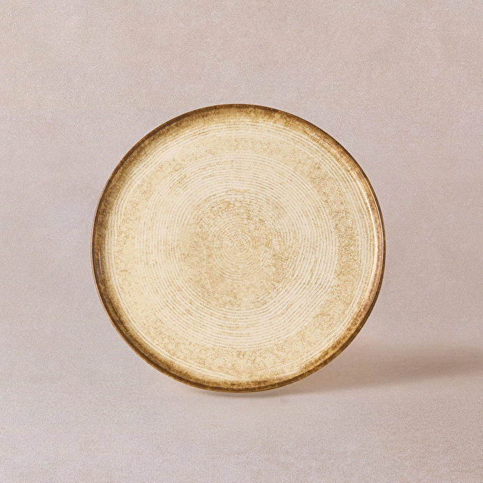 Emsan Ephesus Bej Pasta Tabağı 21 cm