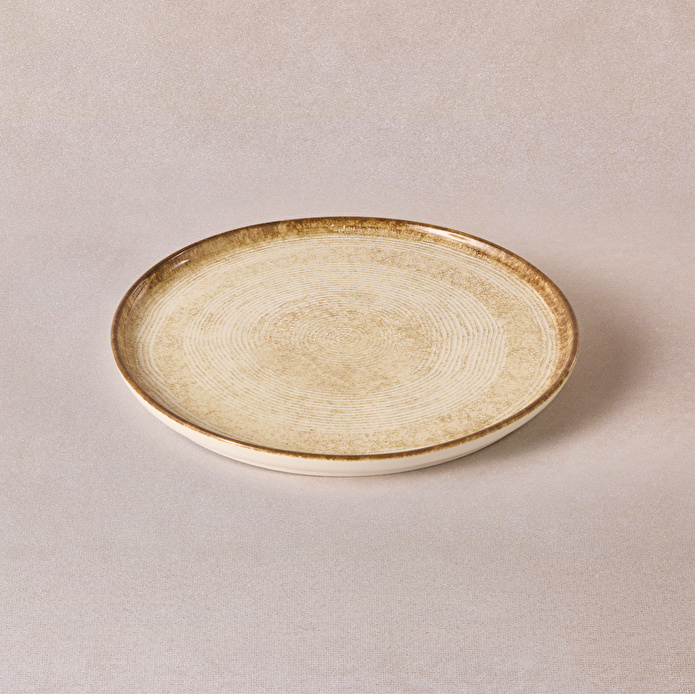Emsan Ephesus Bej Pasta Tabağı 21 cm