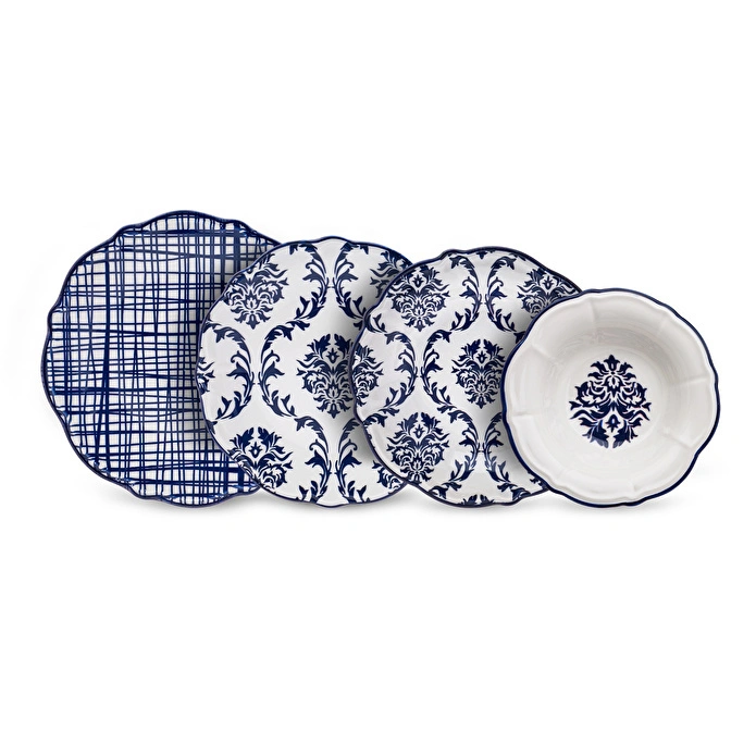 Emsan Maren 24 Parça 6 Kişilik Yemek Takımı