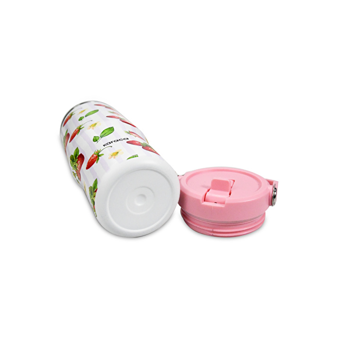 Karaca Strio Çilek Çelik Sızdırmaz Termos 900 ml