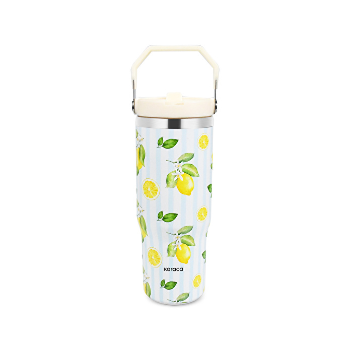 Karaca Strio Limon Çelik Sızdırmaz Termos 900 ml