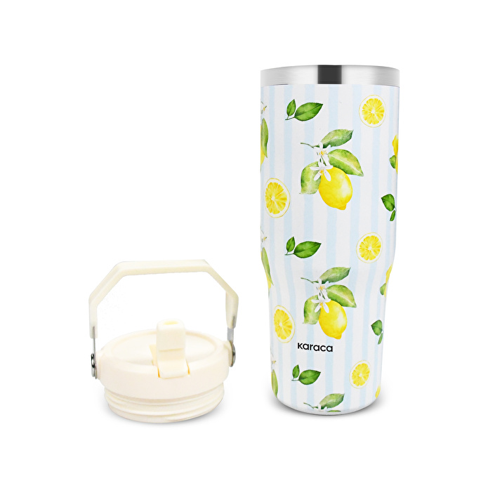 Karaca Strio Limon Çelik Sızdırmaz Termos 900 ml