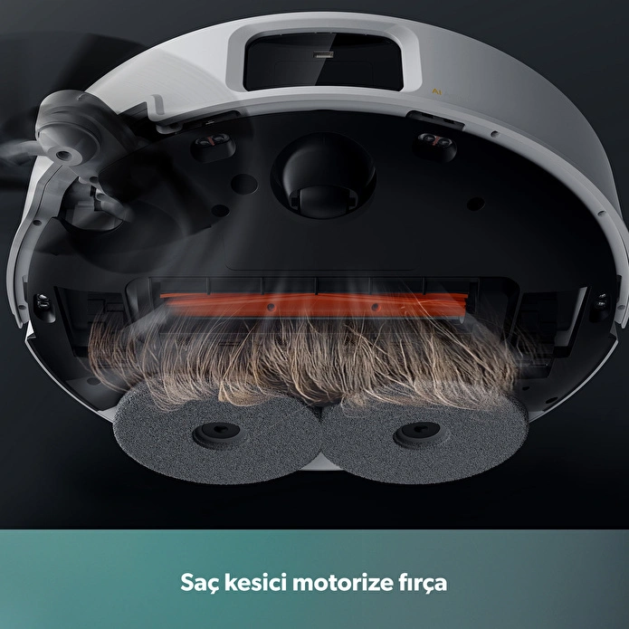 Homend Alex 50 Pro Akıllı Robot Süpürge 28000 Pa Emiş Gücü