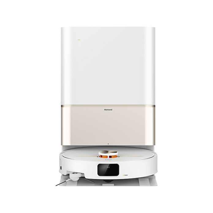 Homend Alex 50 28000 Pa Akıllı Robot Süpürge Beyaz