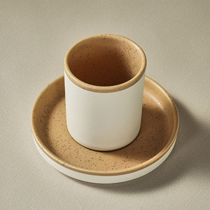 Karaca x Fatih Tutak 2 Kişilik Espresso Seti 90 ml