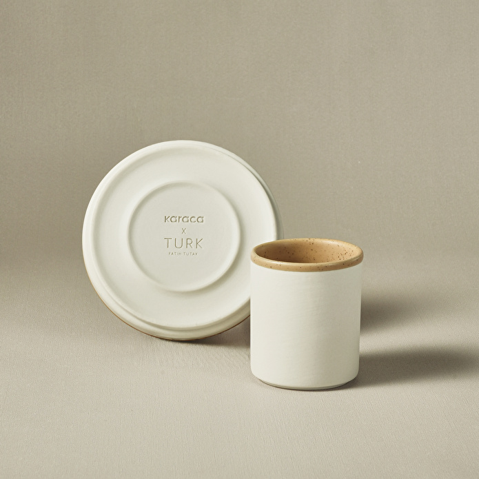 Karaca x Fatih Tutak 2 Kişilik Espresso Seti 90 ml