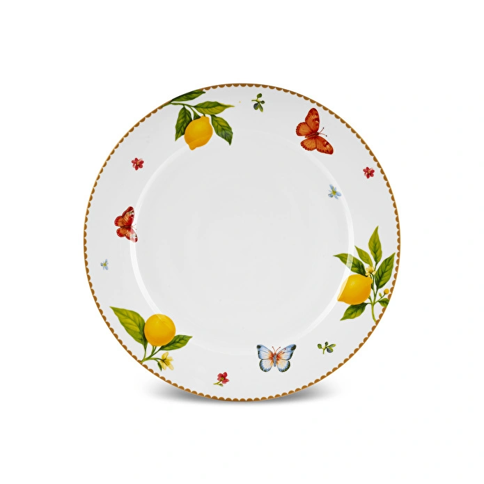 Karaca Forever Bone Solemon 24 Parça 6 Kişilik Yemek Takımı